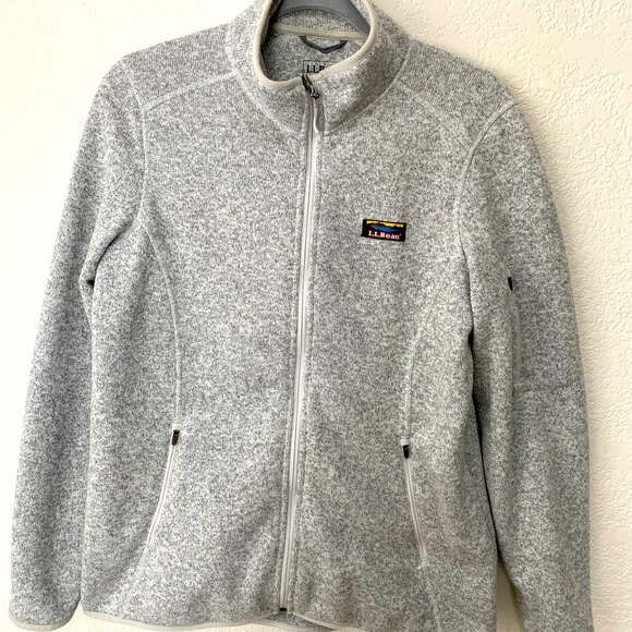 L.L. Bean Womens Zip Up Jacket - Picture 1 of 3